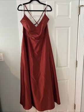 david's bridal rust color bridesmaid dresses David's Bridal | Dresses | Bridesmaidprom Dress